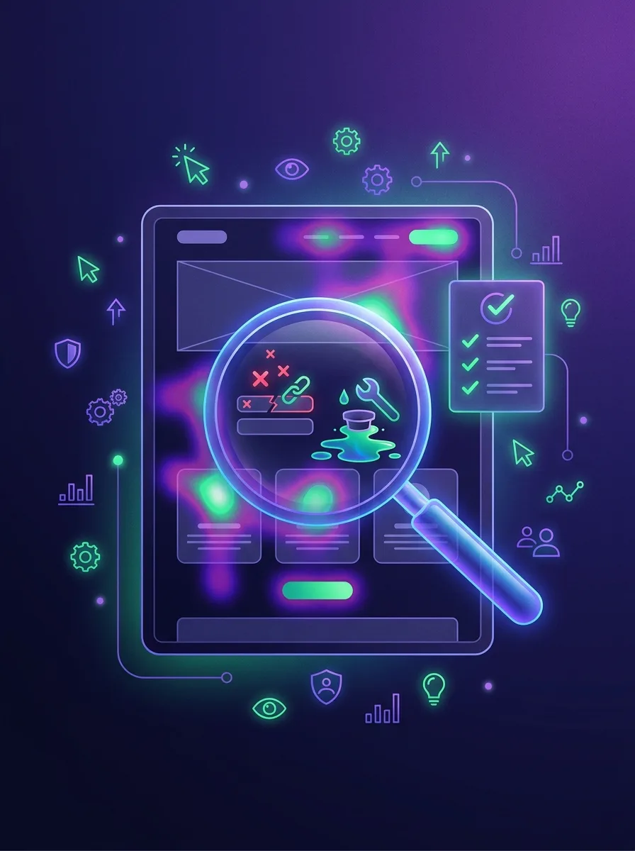 UX-аудит лендинга: как найти и устранить утечки конверсии